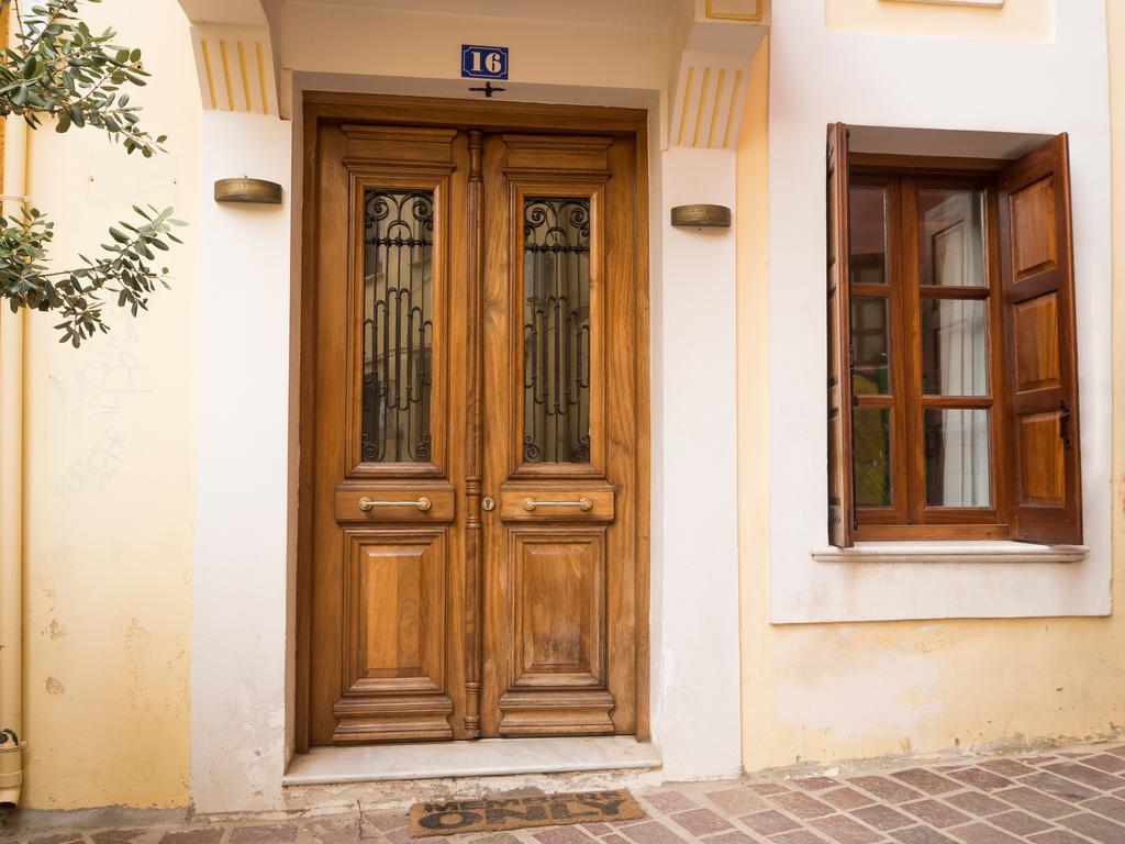 Xenon Apartments Hriszí Aktí Haniá Kültér fotó